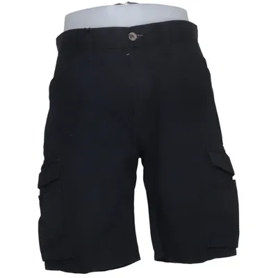 Cargoshorts (Svart) från Snickers Workwear Bomull, Polyester