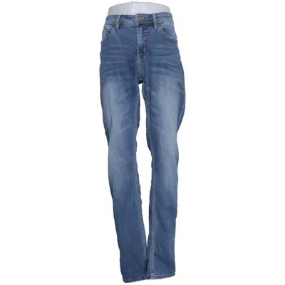 Spijkerbroek (Blauw) van Hampton Republic 27 Katoen, Elastaan, Polyester