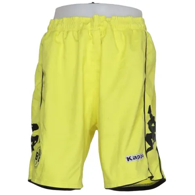 Short de sport (Jaune, Noir) de Kappa Polyester