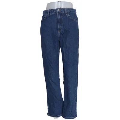 Jeans (Blue) from Basic Apparel Elastane, Organic cotton