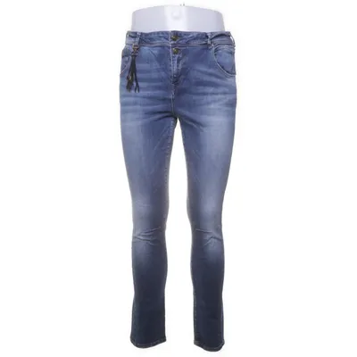 Jeans (Blue) from ONLY Limitless Denim Cotton, Elastane