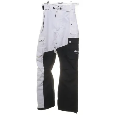 Snow pants (White, Black) from Dope Polyester