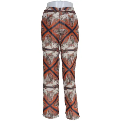 Palazzo pants (Andy Print Pants) from Dry Lake Polyester