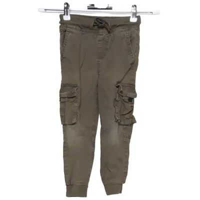 Cargo pants (Green) from Denim Co Cotton, Elastane
