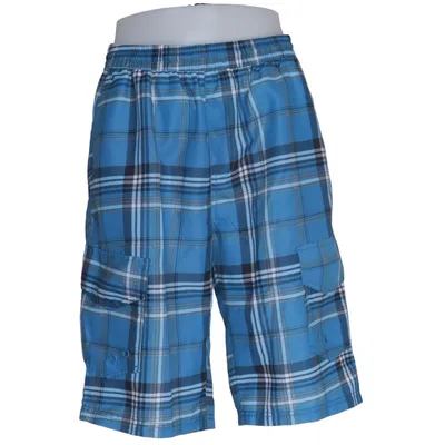 Swim shorts (Blue, White, Black) from Southern Polyester