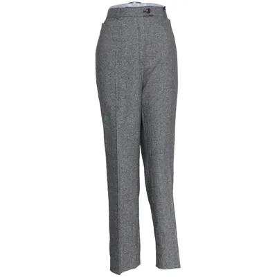 Kostuumbroek (Grijs) van Walbusch Elastaan, Polyamide, Polyester, Zijde, Viscose, Wol