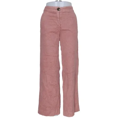 Corduroy pants (Pink) from Mango Premium