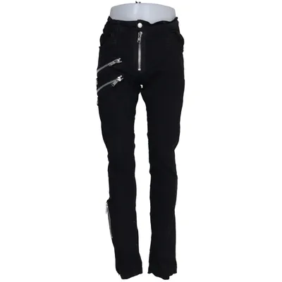 Jeans (Black) from Vixxsin Cotton, Elastane