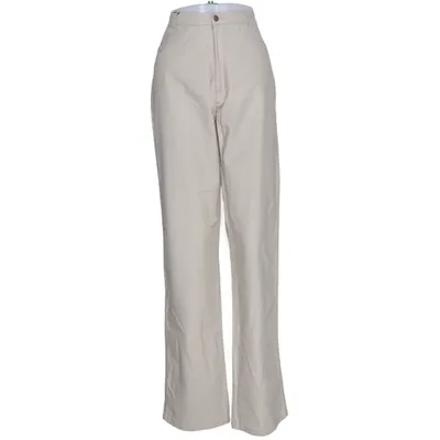 Bukser (Beige) fra Tasty Bomuld, Elastan, Linned