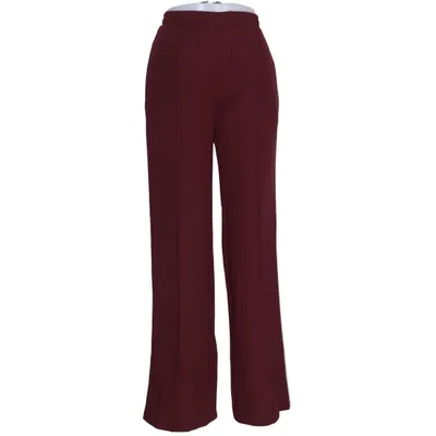 Pantalon patte d'éléphant (Rouge) de Spirit Élasthane, Polyester
