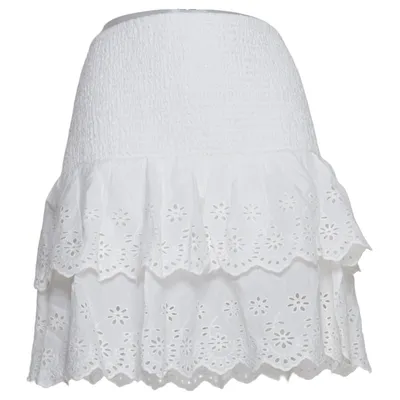 Rok (Wit) van Holly & Whyte by Lindex Katoen