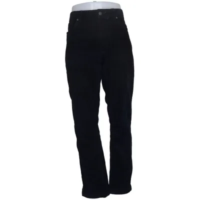 Corduroy pants (Black) from Charles Tyrwhitt Cotton, Elastane