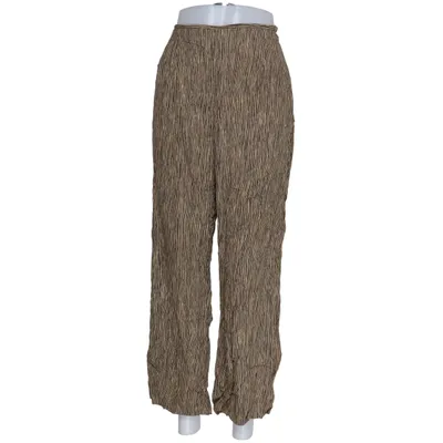 Pantalon patte d'éléphant (Marron, Noir) de Woman Collection