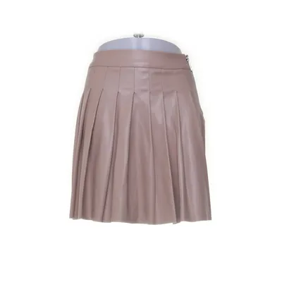 Rok (Beige) van Eight Paris Polyester, Polyurethaan