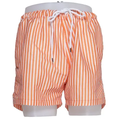 Zwemshort (Oranje, Wit) van Tribute Polyester