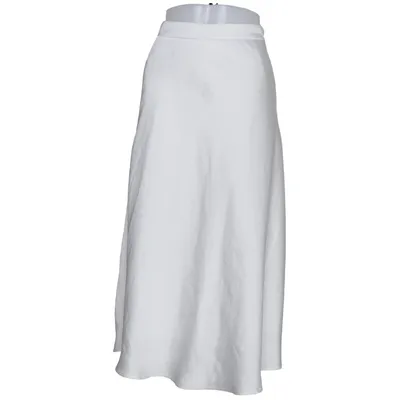 Maxi skirt (White) from Dazy Polyester