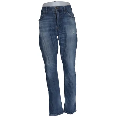Jeans (Blå) fra Saburo Bomuld, Elastan