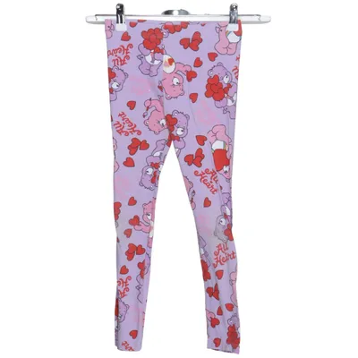Leggings (Lila, Meerkleurig) van Care Bears Katoen