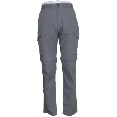 Pantalon cargo (Gris) de Dressmann Coton, Élasthane