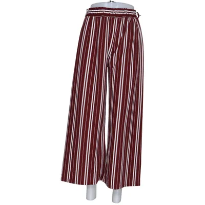 Palazzo pants (Red, White) from Stella Morgan Elastane, Polyester