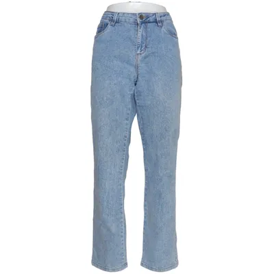Spijkerbroek (Blauw) van Kaffe Katoen, Elastaan, Polyester