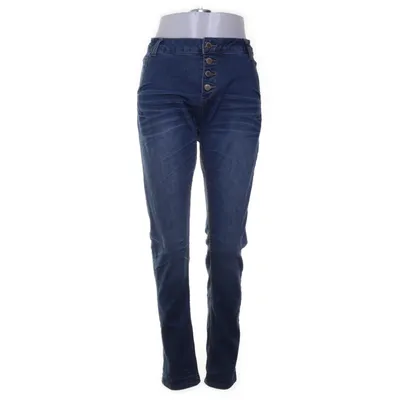 Jeans (Blå) från Flash Jeans Bomull, Elastan, Polyester, Viskos