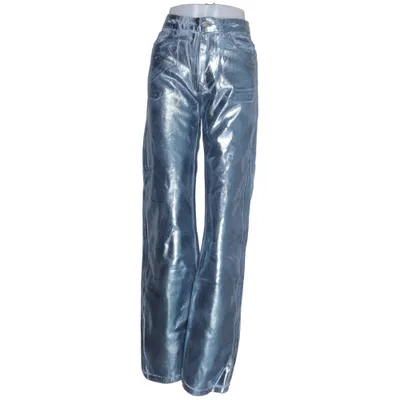 Jeans (Silber) von Lis Bonne Atelier Baumwolle