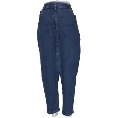 Jeans (Blue) from Damart Cotton, Elastane