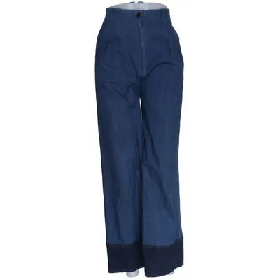 Jeans (Blå) fra Gazel Bomuld, Elastan