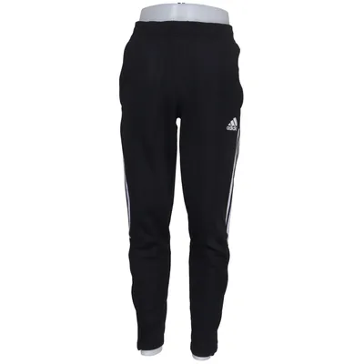 Joggers (Black, White) from Adidas Polyester