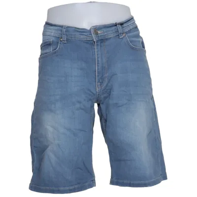 Jeansshorts (Blå) från Black Rebel Bomull, Elastan, Polyester
