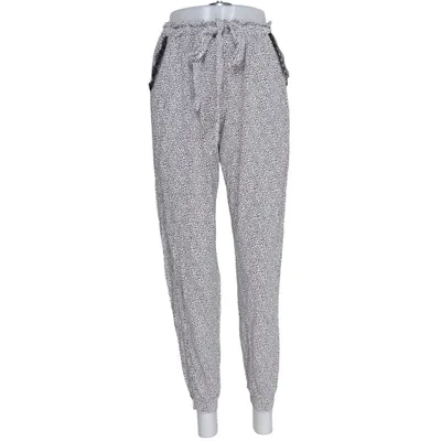 Pyjama broek (Wit, Zwart) van Love to Lounge Elastaan, Viscose