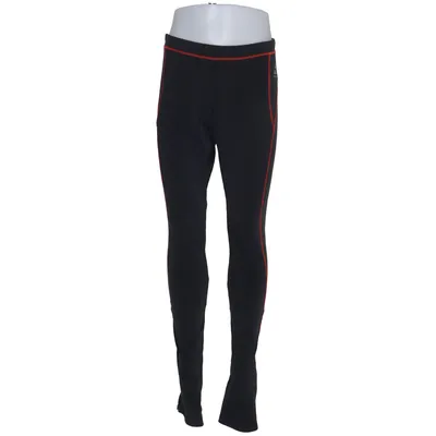 Sports tights (Black, Red) from Fischer Elastane, Polyester