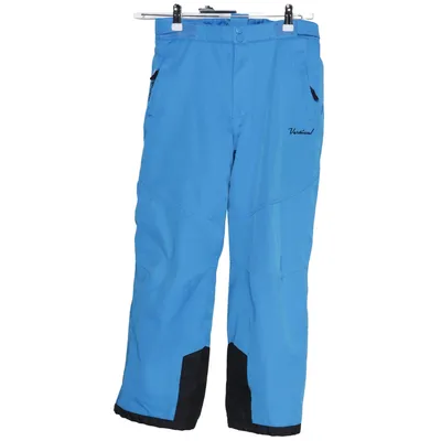 Skibroek (Blauw, Zwart) van Vertical Elastaan, Polyester