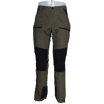 Friluftsbyxor (Grön, Svart) från Lager 157 Bomull, Elastan, Polyamid, Polyester