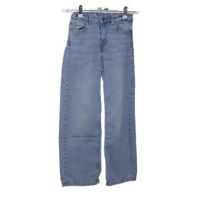 Jeans (Blå) från Lab Industries Bomull, Elastan