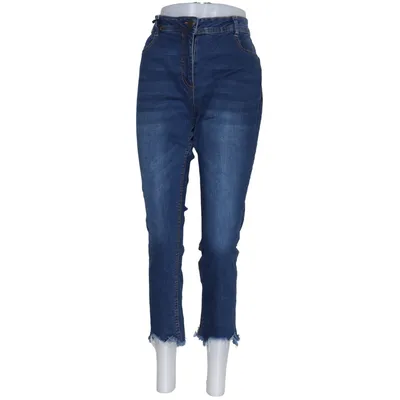Jean (Bleu) de Gina Denim Coton, Élasthane