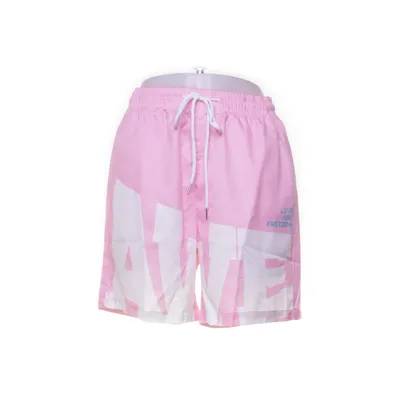 Korte broek (Roze, Meerkleurig) van Romwe Polyester