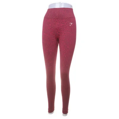 Sports tights (Red, Brown) from Gymshark Elastane, Polyamide, Polyester