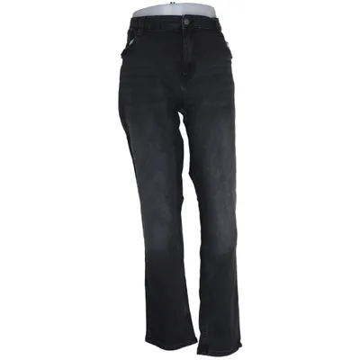 Jeans (Gray) from Via Cortesa Cotton, Elastane