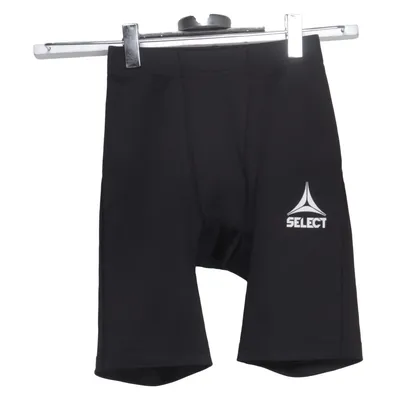 Compressieshorts (Zwart) van Select