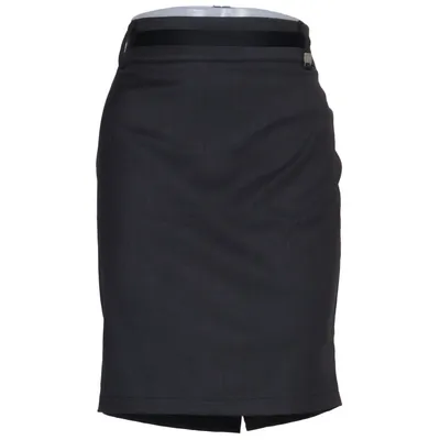Jupe (Gris) de Peserico Élasthane, Polyester, Viscose