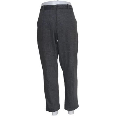 Pantalon (Gris) de Uniqlo Coton, Polyester recyclé