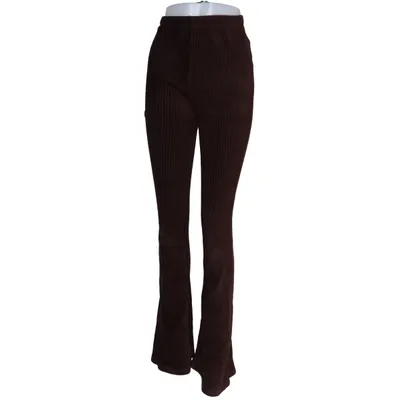 Joggingbroek (Bruin) van Topshop Katoen, Elastaan
