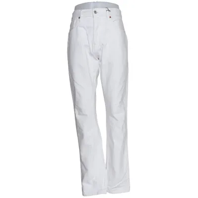 Jean (Blanc) de C.O.F Studio Coton biologique