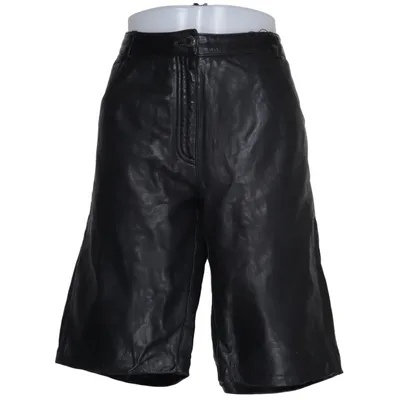 Lädershorts (Svart) från Joseph Ribkoff Skinn, Polyester