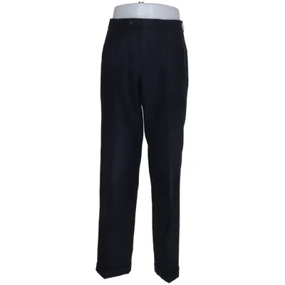 Kostymbyxor (Svart) från Wilhelm Polyester, Ull