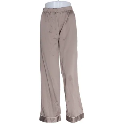 Pyjamahose (Braun) von Ladies lounge Polyester