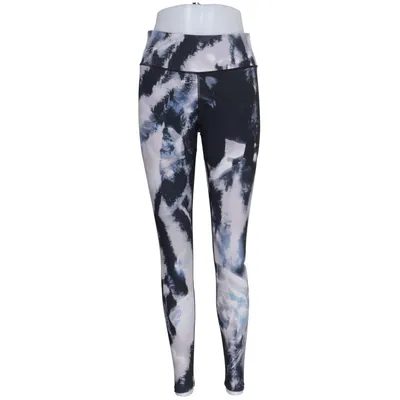 Sports tights (Black, White, Blue) from Iconic Elastane, Polyester