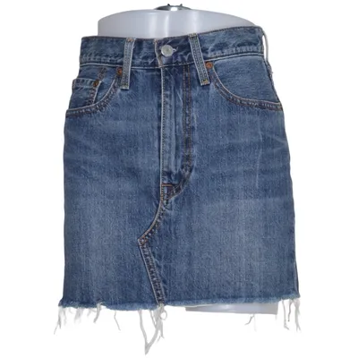 Spijkerrok (Blauw) van Levi Strauss & Co Katoen